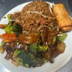 Best Beef w. Broccoli (Combo) in Lincoln, RI