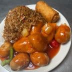Best Sweet & Sour Chicken (Combo) in Lincoln, RI