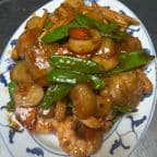 Best Shrimp w. Scallops in Lincoln, RI