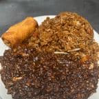 Best Shrimp w. Lobster Sauce in Lincoln, RI